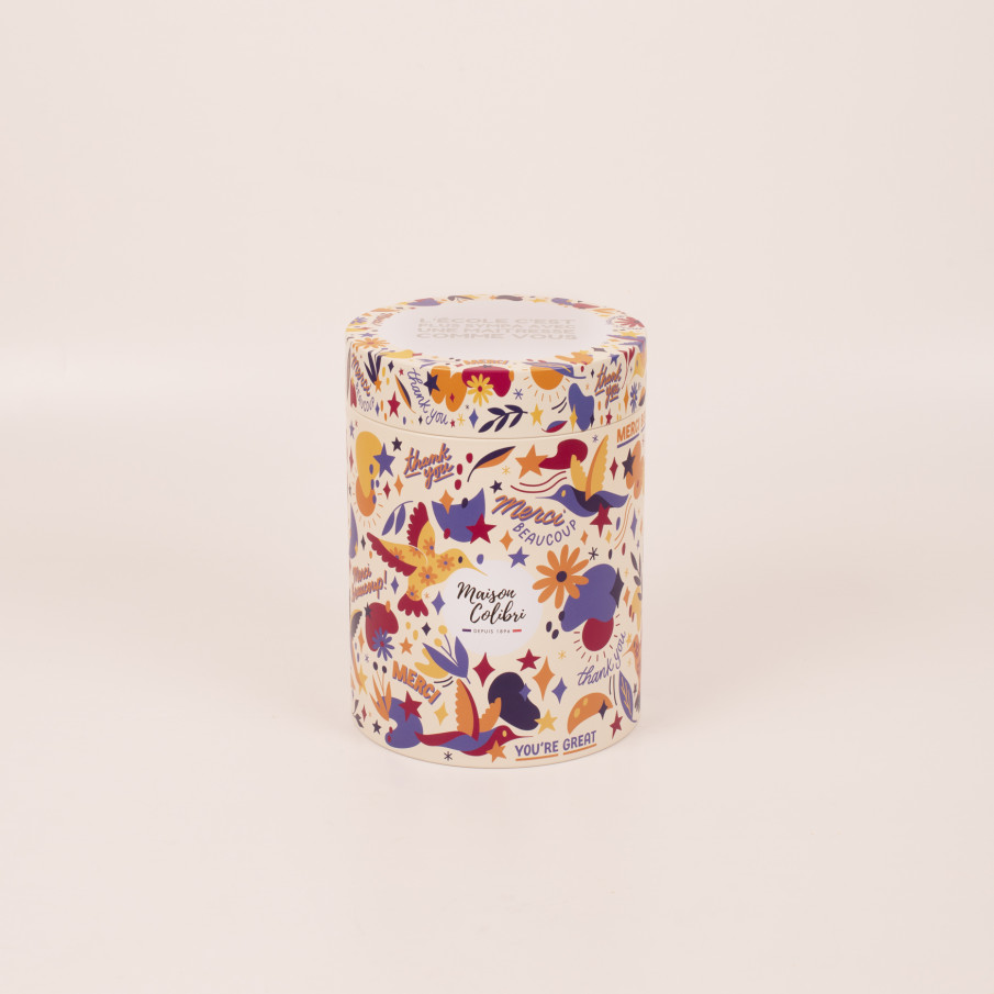 Whole Chocolate Box - Personalized and gourmet gift idea | Maison Colibri