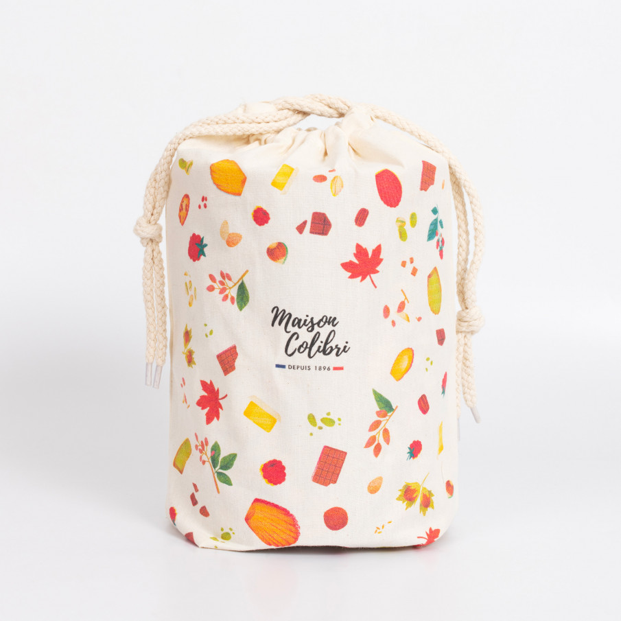 Le Coffret personnalisable de Madeleines coque chocolat - Maison Colibri - Idée cadeau gourmand