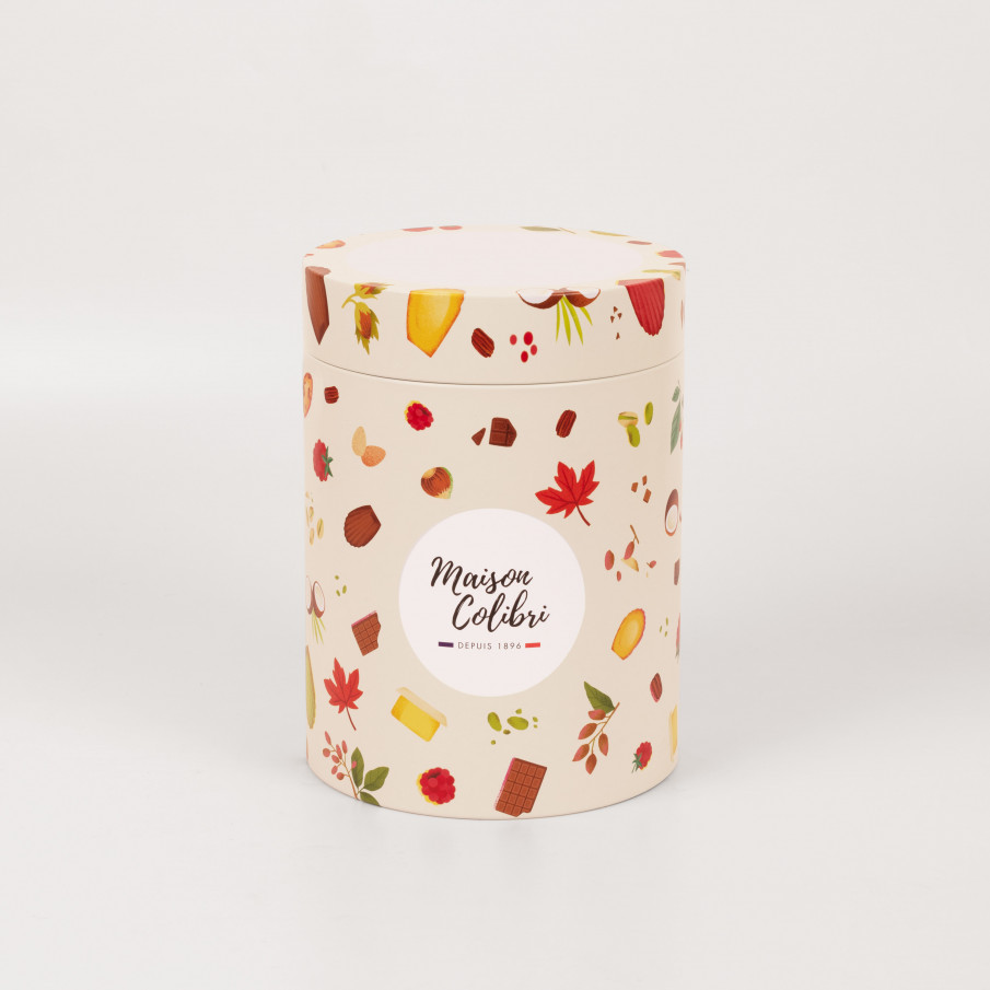 Alles Schokolade Box - Persönliche und leckere Geschenkidee | Maison Colibri