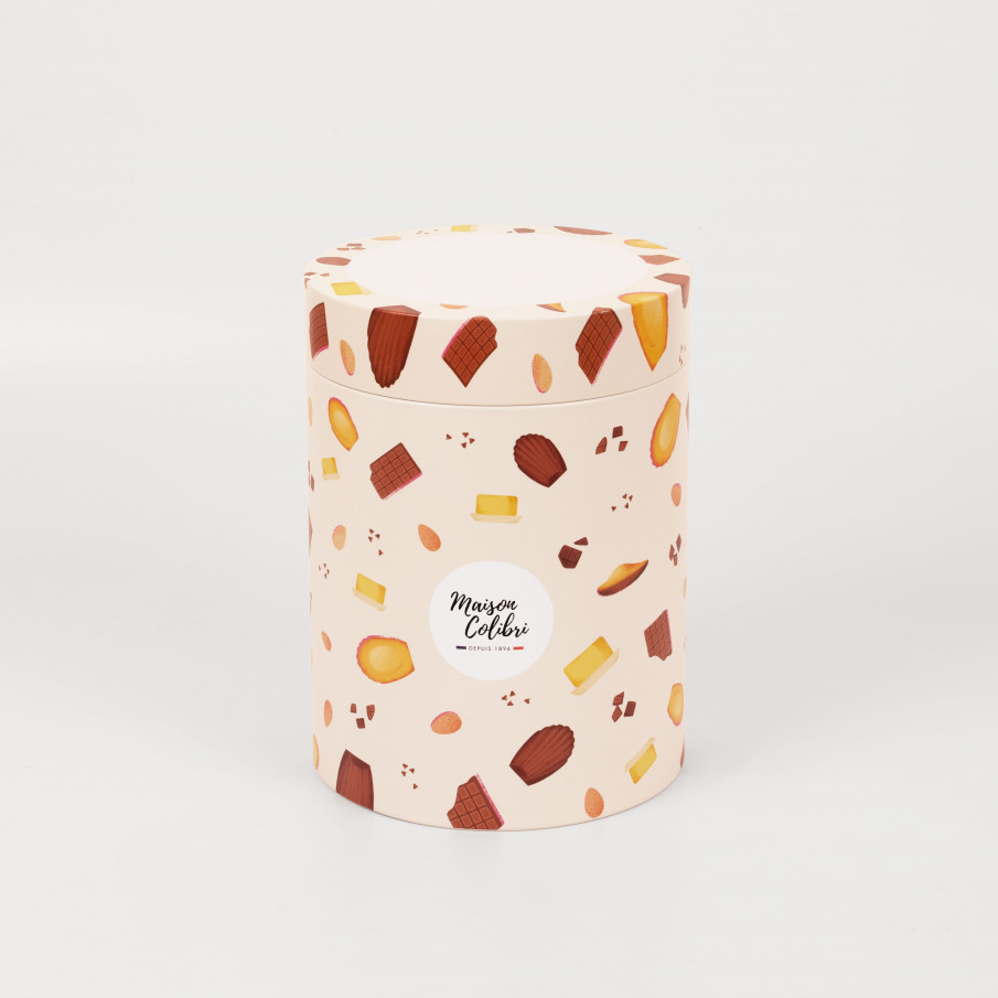 Die Madeleines-Box mit Sortiment Création | Maison Colibri