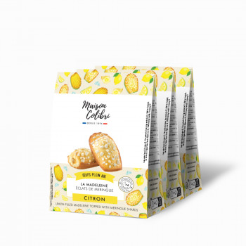 3er-Set: Madeleines Zitrone