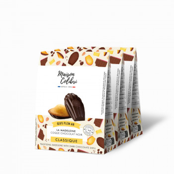 3er-Pack: Klassische Madeleines