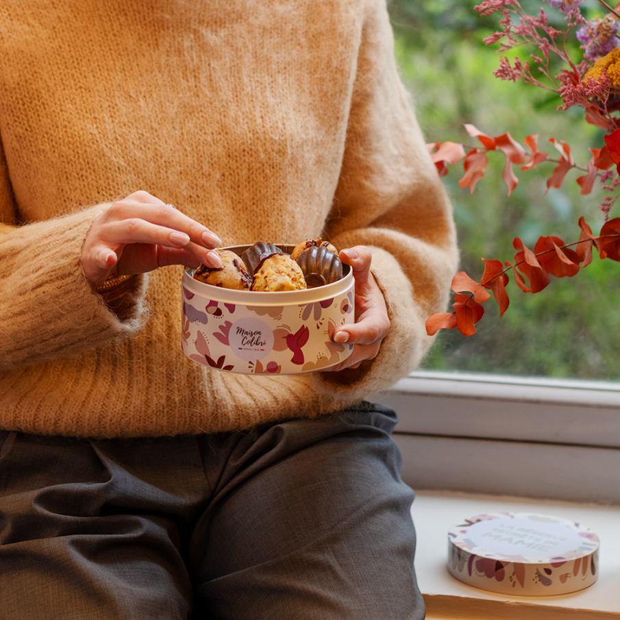 Le Petit Coffret de Madeleines Fête des Grands-Mères - Idée cadeau gourmand