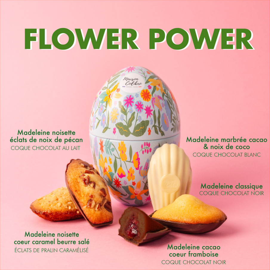 Sortiment von 3 Ostereiern