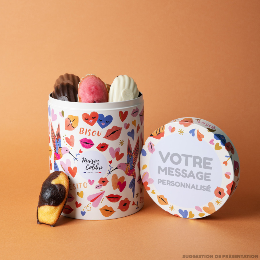 Whole Chocolate Box - Personalized and gourmet gift idea | Maison Colibri