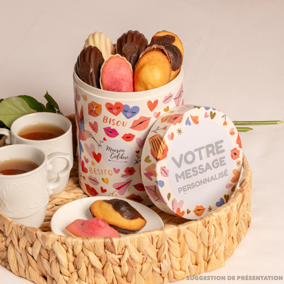 Alles Schokolade Box - Persönliche und leckere Geschenkidee | Maison Colibri