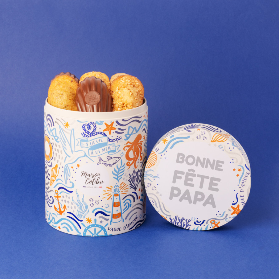 Le Coffret Fête des Pères - idée cadeau gourmand