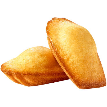 Lot de 3 : madeleines Citron Lot de 3 : madeleines Citron