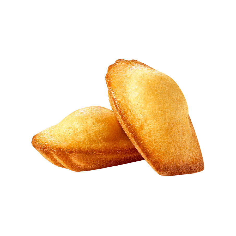 3er-Set: Madeleines Zitrone