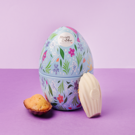 Assortiments d'oeufs de Pâques - Madeleines Coques Chocolat