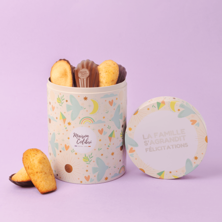 Die Madeleines-Box zum Valentinstag - eine köstliche Geschenkidee