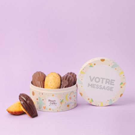 The Valentine's Day madeleines box - a delicious gift idea