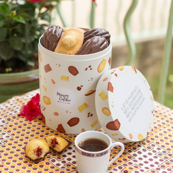 Schokoladen-Geschenkbox