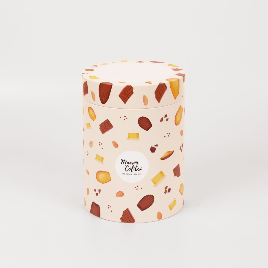 Coffret Chocolat personnalisé gourmand - Maison Colibri