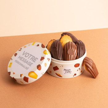 Kleine Schokoladen-Geschenkbox