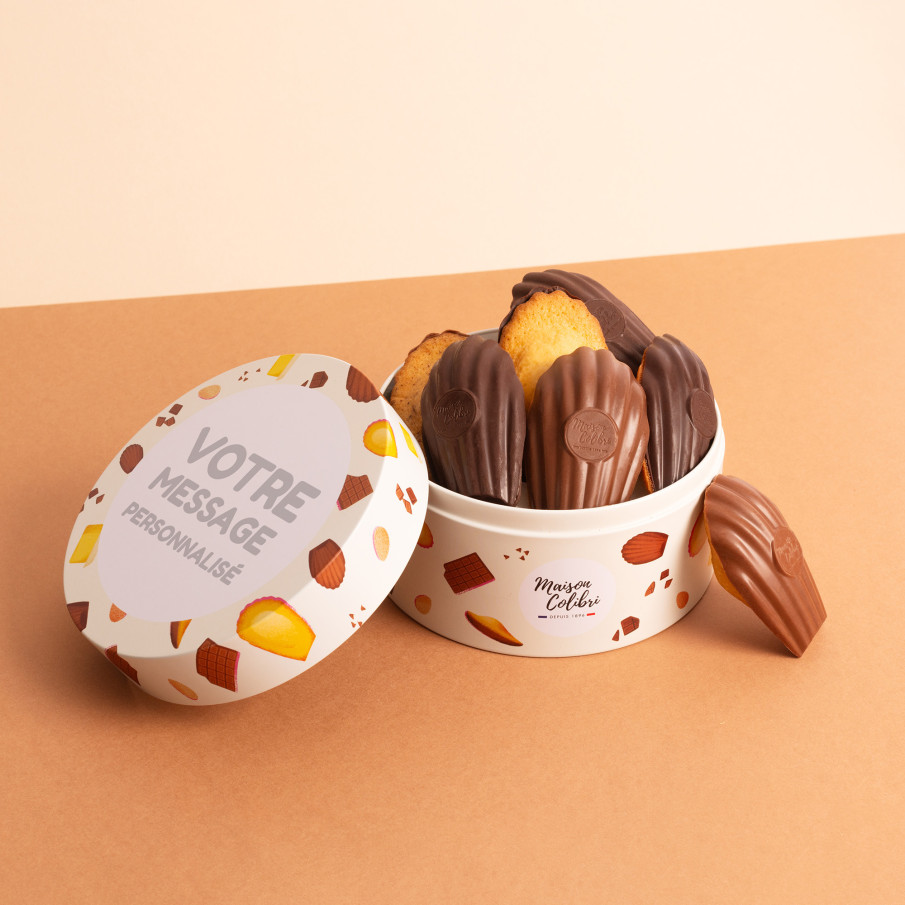 Kleine Schokoladen-Geschenkbox