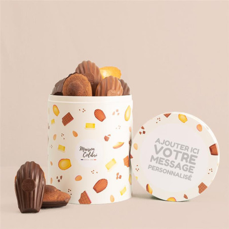 Coffret Chocolat personnalisé gourmand - Maison Colibri