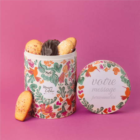 Le Coffret de Madeleines Fête des Mères - Idée cadeau gourmand