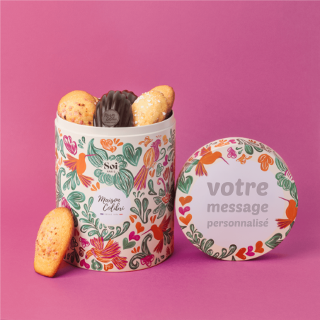 Le Coffret de Madeleines Fête des Mères - Idée cadeau gourmand