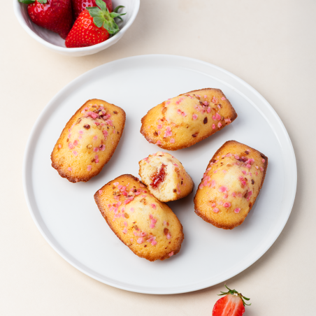 Le Coffret de Madeleines Fête des Mères - Idée cadeau gourmand