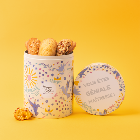 Le Coffret Merci Maîtresse, Maitre, Nounou... - idée cadeau gourmand