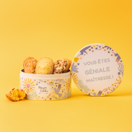 Le Coffret Merci Maîtresse, Maitre, Nounou - idée cadeau gourmand