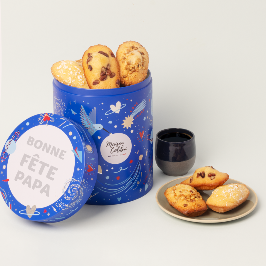 Le Coffret Fête des Pères - idée cadeau gourmand