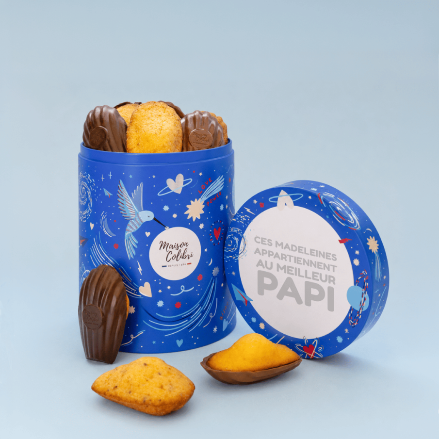 Le Coffret Fête des Grands-Pères - idée cadeau gourmand pour papi