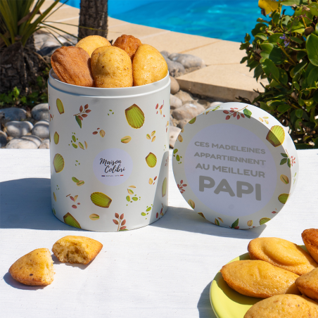 Le Coffret Fête des Grands-Pères - idée cadeau gourmand pour papi