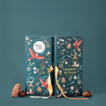 Le Calendrier de l'Avent de Madeleines - Maison Colibri