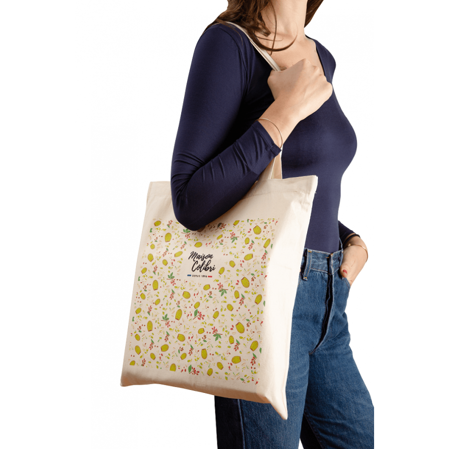 Maison Colibri tote bag